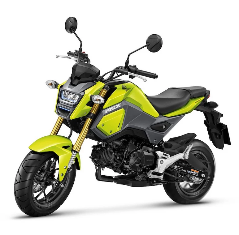 Nowa Honda MSX125, model 2016