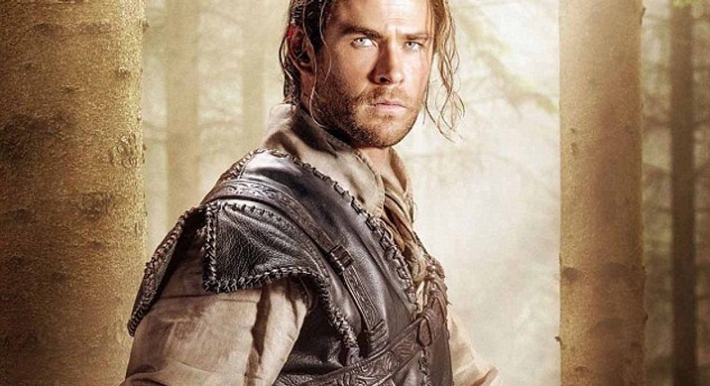 Chris Hemsworth in character poster for Huntsman: Winter’s War