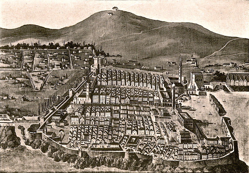 Dubrownik przed trzęsieniem ziemi z 1667 roku