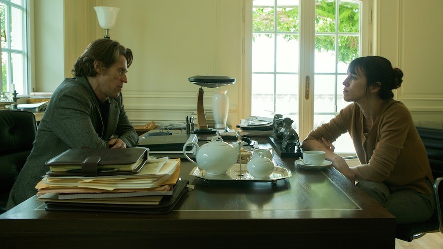 Willem Dafoe i Charlotte Gainsbourg w filmie 'Nimfomanka'