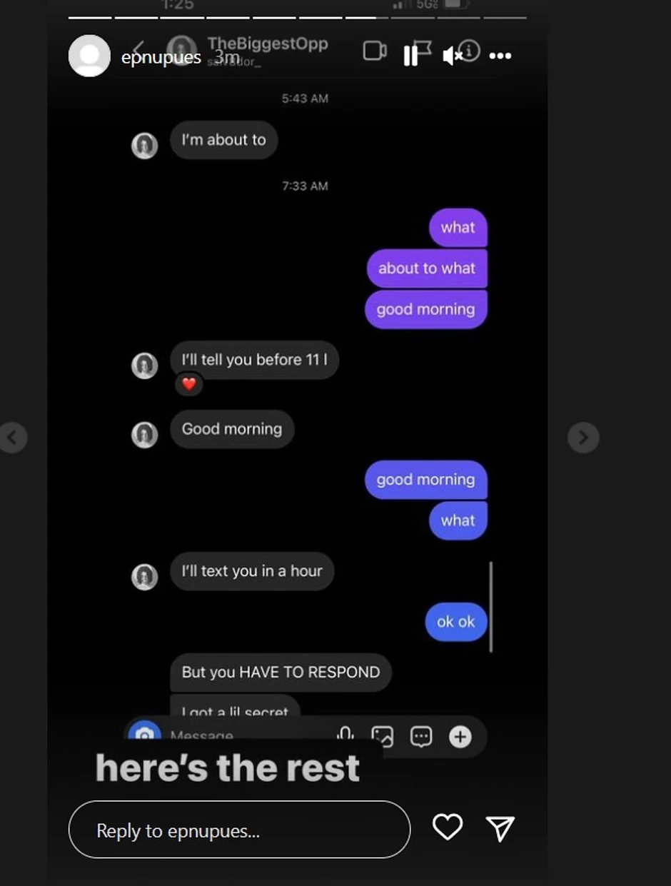 Prepiska sa devojkom