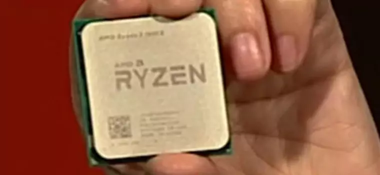 AMD Ryzen 7 1800X, 1700X i 1700 - nowe procesory w sprzedaży od 2 marca