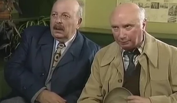 Žika Milenković i Dušan Poček