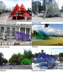 Wybierz najbrzydsze wejście do metra