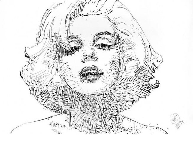 Oryginalna grafika lub plakat jednego z wybitnych polskich plakacistów