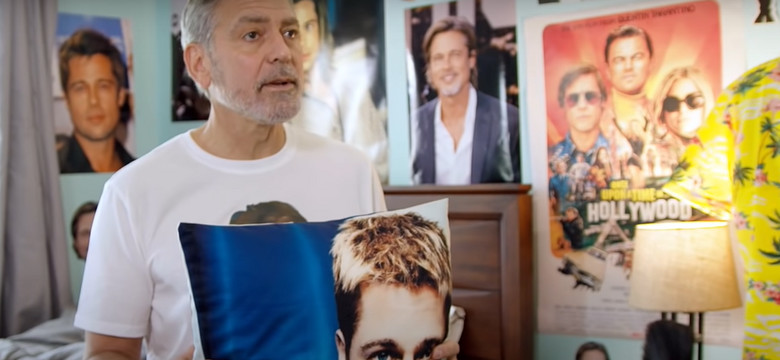 George Clooney zaprasza fana do domu. Jakim jest współlokatorem?