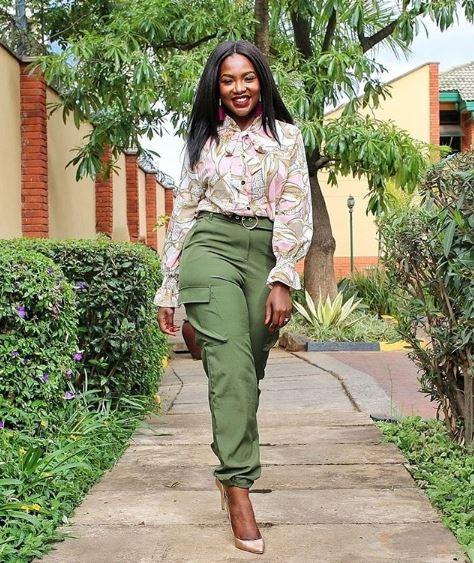 Here is why Joyce Omondi's fashion sense will leave you dazzled ...