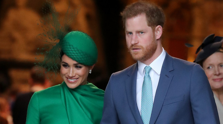 Meghan Markle azóta a támadások kereszttüzében áll, amióta kiderült, hogy ő Harry herceg párja / Fotó: Getty