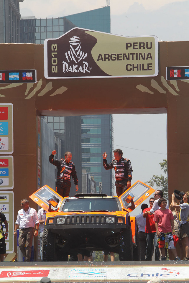 Dakar 2013 dotarł do mety