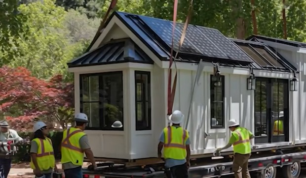 Tesla Tiny House