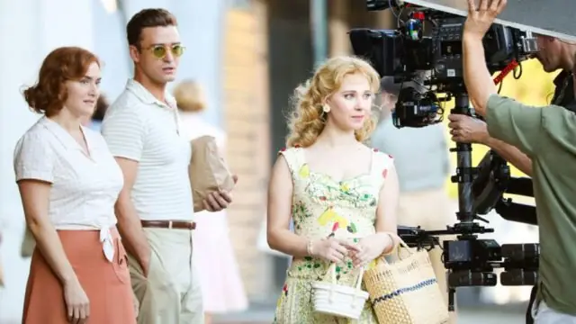 Sceny z filmu &quot;Wonder Wheel&quot;