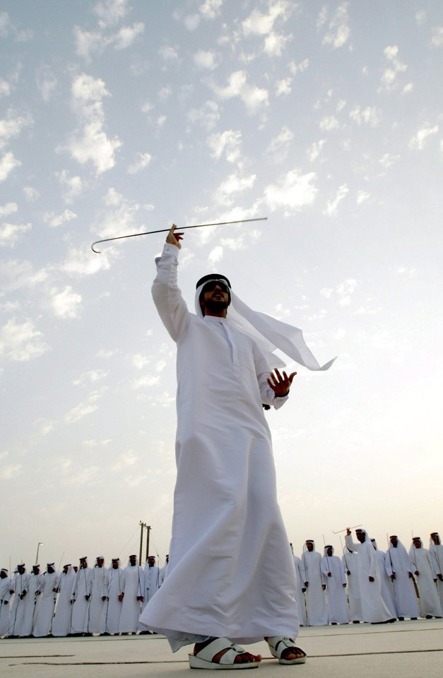 ZJEDNOCZONE EMIRATY ARABSKIE ZBIOROWY ŚLUB