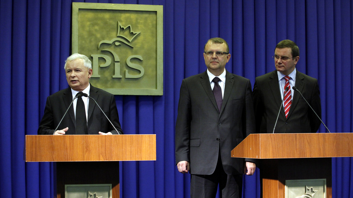 Rada Polityczna PiS oficjalnie zaakceptowała przejście polityków Polski Plus do Prawa i Sprawiedliwości. - Zakończył się proces, który traktujemy jako bardzo ważny i radosny: proces rekonsolidacji prawicy w PiS - powiedział prezes PiS Jarosław Kaczyński.