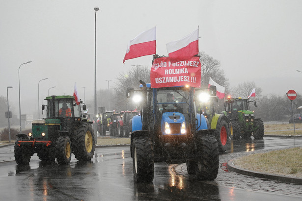 Ogólnopolski protest rolników przeciwko polityce tzw. zielonego ładu w Unii Europejskiej