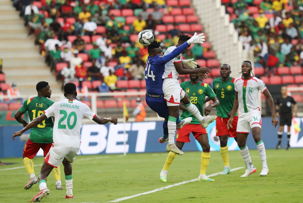 Kamerun - Burkina Faso