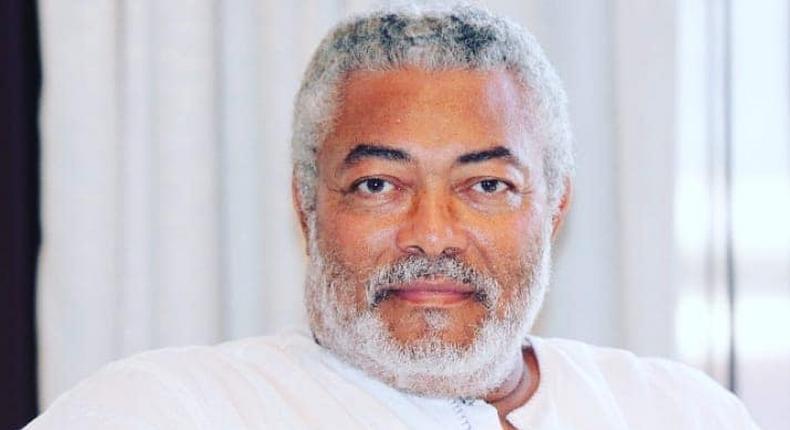 Flt Lt Jerry John Rawlings