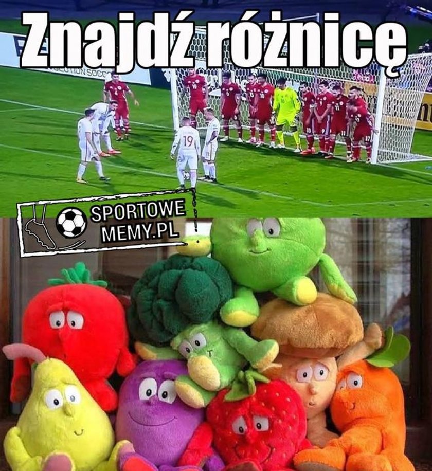 Memy po meczu Armenia - Polska