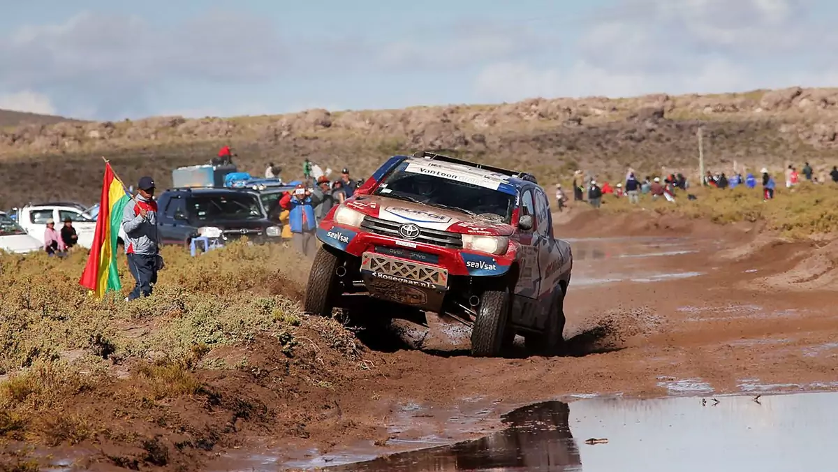 Rallye Dakar 2017 - Eric van Loon