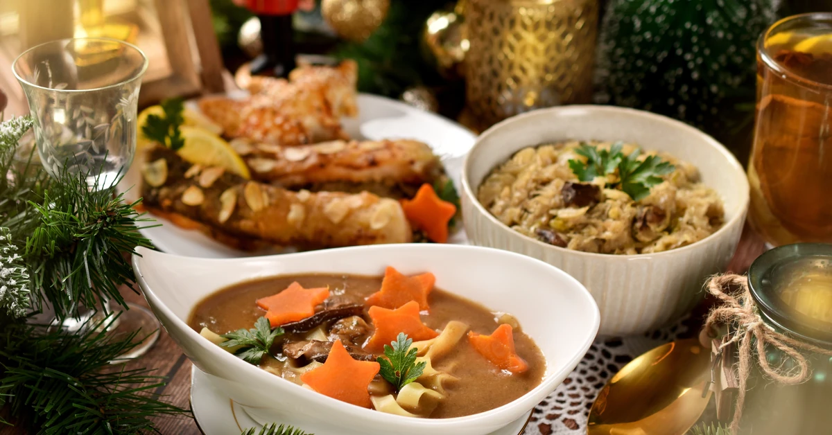 Tak Robert Makłowicz robi pyszną wigilijną zupę grzybową. Ten składnik jest kluczowy