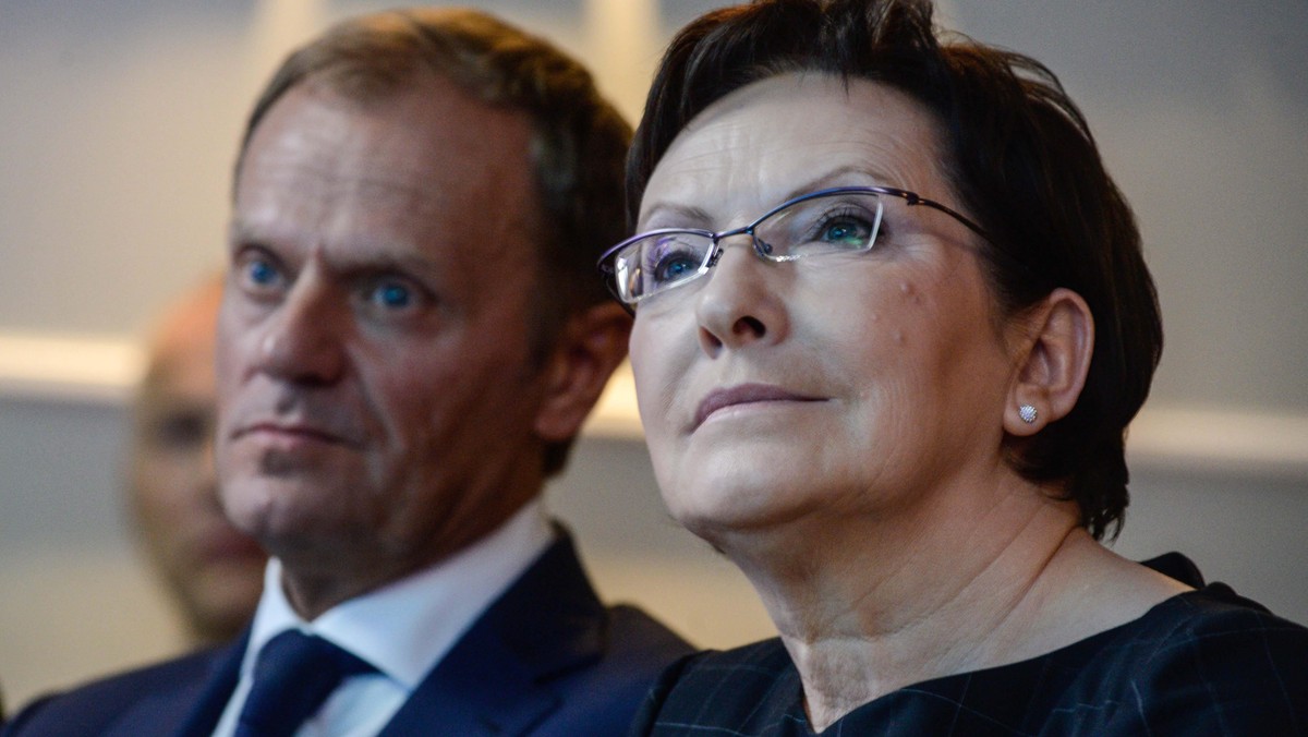 Ewa Kopacz, Donald Tusk