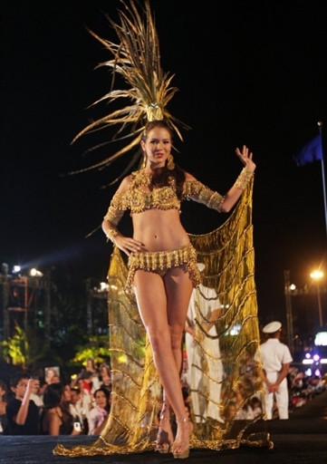 COLOMBIA - MISS COLOMBIA - PAGEANT