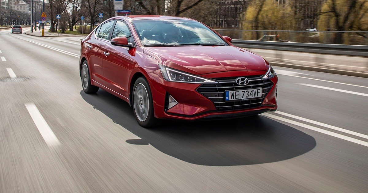 Hyundai elantra 6 рестайлинг