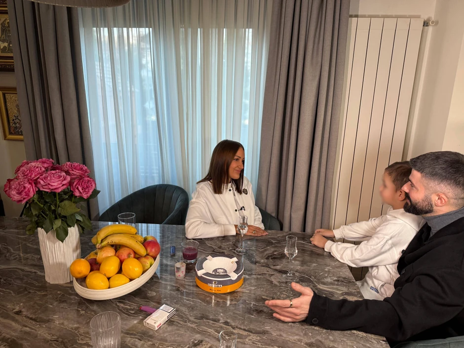 "Blic" u domu Aleksandre Prijović