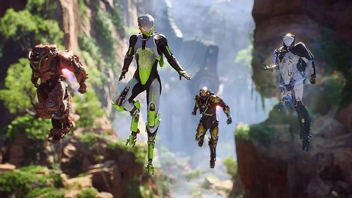 Anthem będzie mainstreamową wersją Warframe?