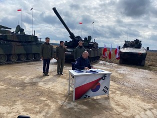 Powołano polsko-koreańskie konsorcjum czołgowe