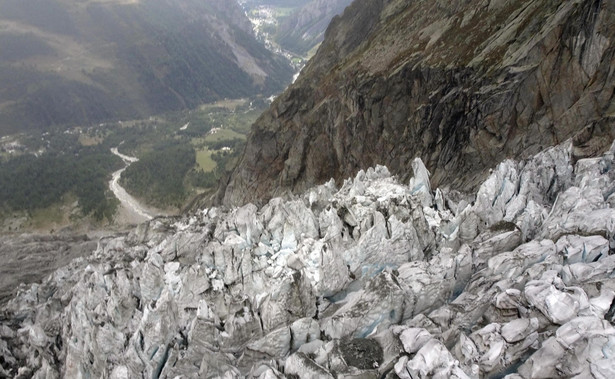 Lodowiec w rejonie Mont Blanc może runąć. Ewakuowano kilka domów