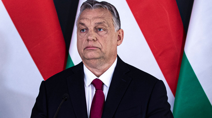 Orbán Viktor miniszterelnök / Fotó: MTI/Miniszterelnöki Sajtóiroda/Fischer Zoltán