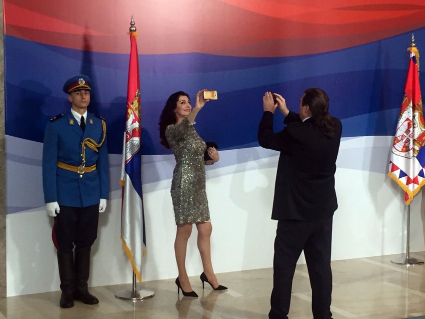 Selfi Jadranke Jovanović 