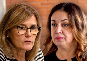 Ninela Radičević i Miljana Kecmanović