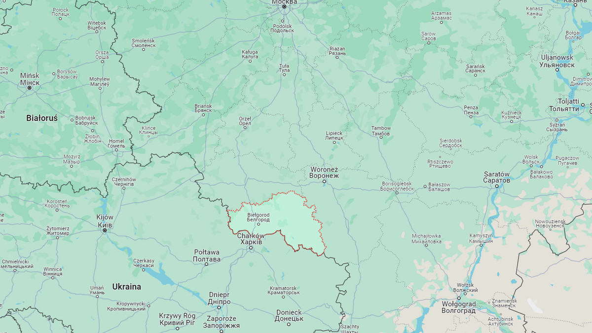Bomby w obwodzie biełgorodzkim. Rosjanie przypadkowo zaatakowali własny kraj
