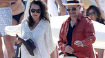 Bono ze swoją żoną Alison Hewson 