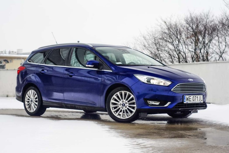 Ford focus także może być napędzany silnikiem 1.0 EcoBoost