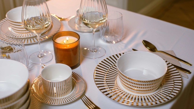 święta, stół, wigilia