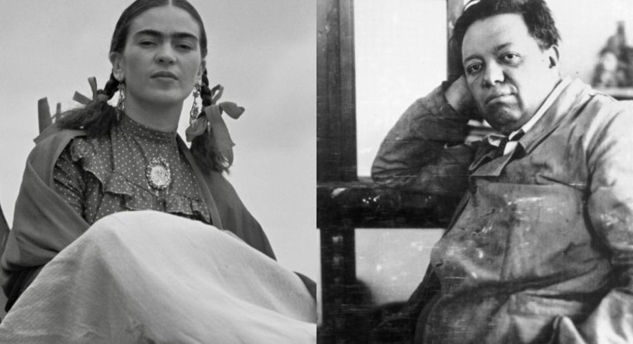 Frida Kahlo i Diego Rivera. Ślub brali dwa razy, a ona wybaczyła mu, że zdradzał ją z jej siostrą