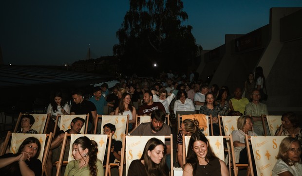 Open air cinema
