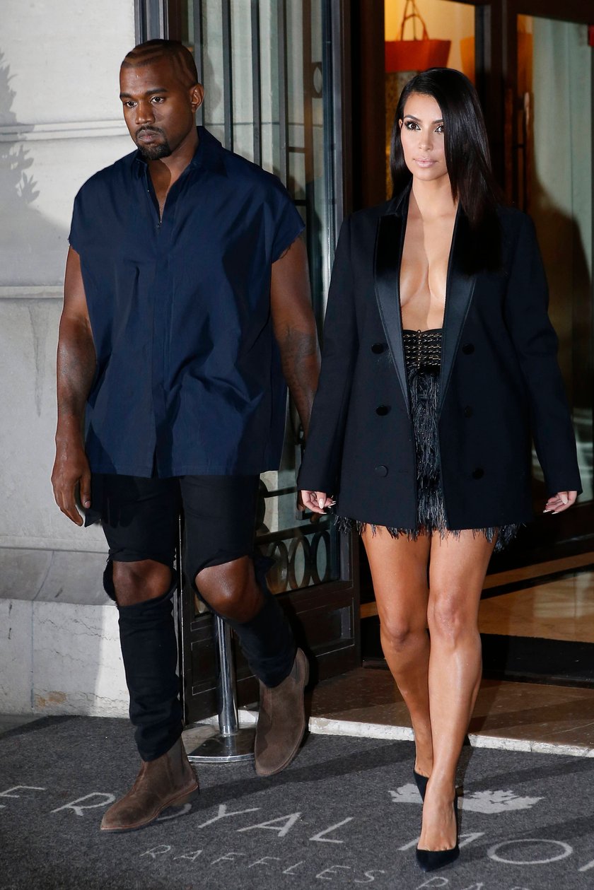 Kim Kardashian i Kanye West