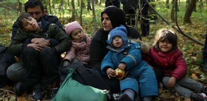 Gdzie jest rodzina z szóstką dzieci znaleziona w Hajnówce?