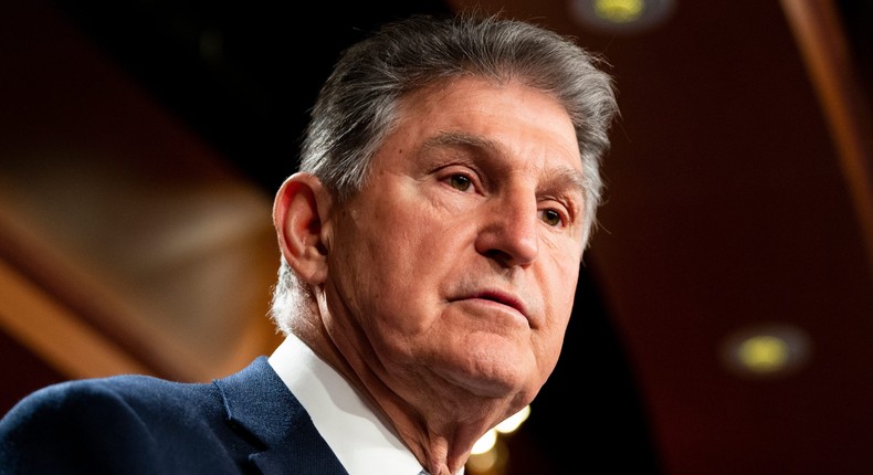 Sen. Joe Manchin, D-W. Va.