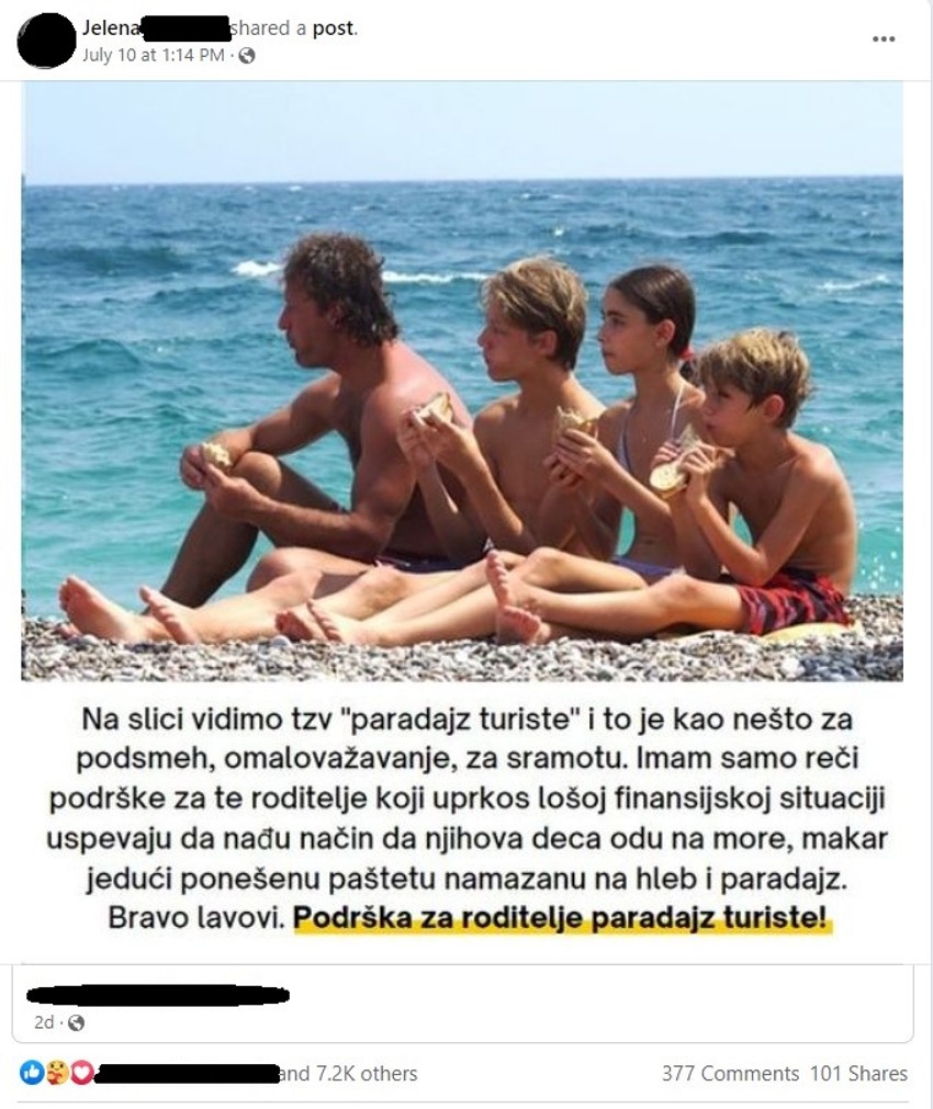 paradajz turisti