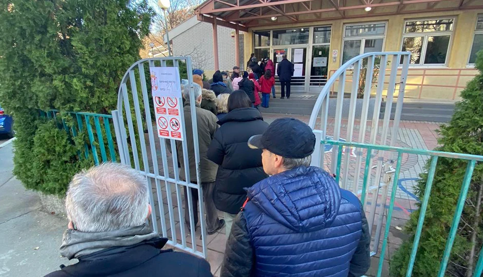 Gužve za glasnje na izborima 2023