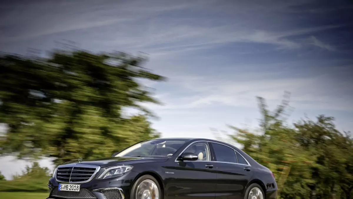 Najmocniejszy Mercedes: S 65 AMG - 630 KM