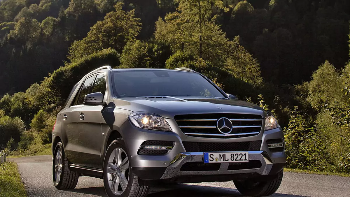 Mercedes ML 500 4MATIC: więcej mocy