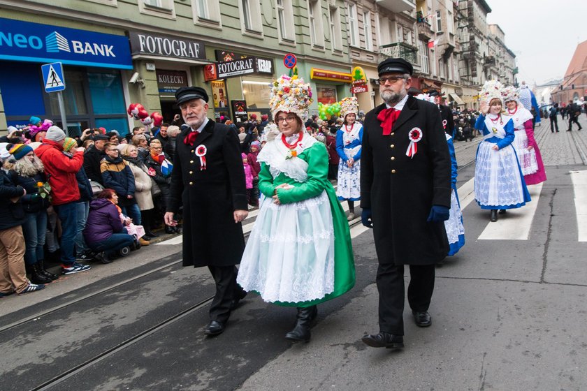 Imieniny ul. Święty Marcin w Poznaniu