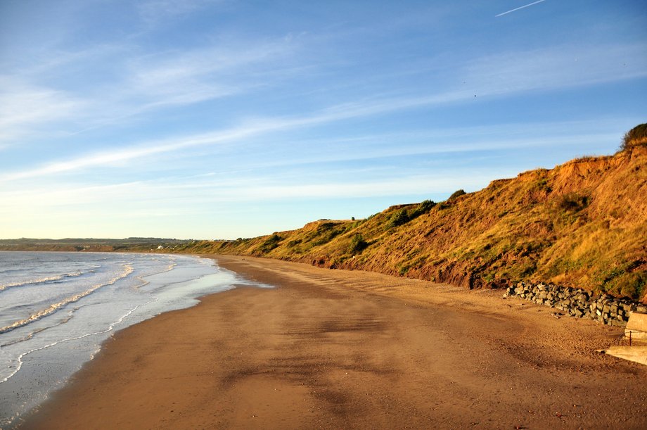 12. Filey Beach — Filey, Yorkshire: "Filey beach is a relaxing expanse of sand with the option of a bracing walk out to the stoney headland (the Brigg) if weather and tide permits," a TripAdvisor review wrote. Another user recommended kite-flying here.