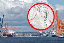Transportowy hub we Władysławowie? Chcą budowy portu zewnętrznego, kolei i drogi Via Maris