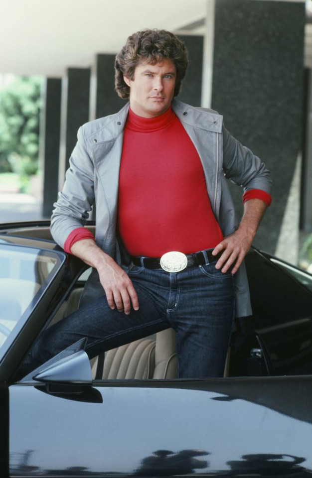 David Hasselhoff w serialu "Nieustraszony" (lata 90.)